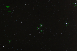 Widefield Markarian Chain in Leo - 2016