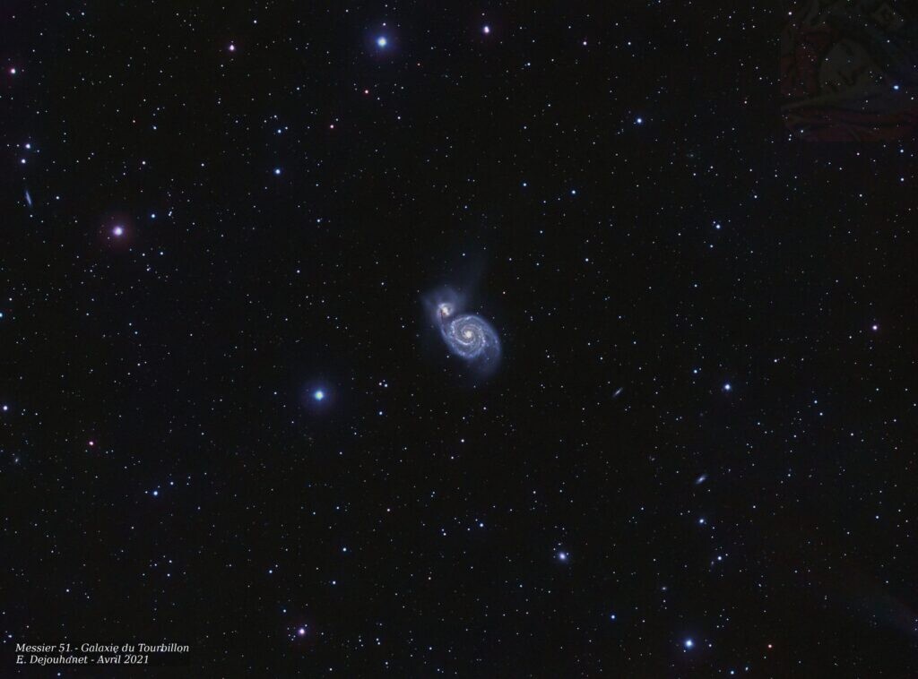 M51 - Whirlpool Galaxy