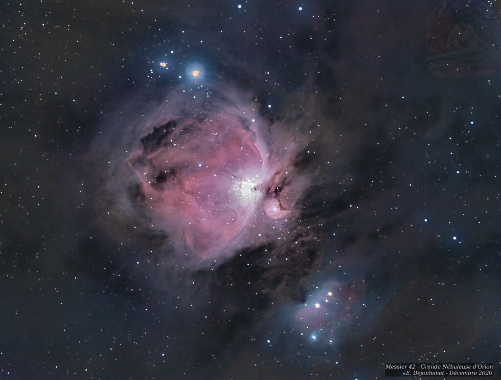 Messier 42 - Grande Nébuleuse d'Orion
