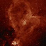 IC1805 - Heart-shaped Nebula