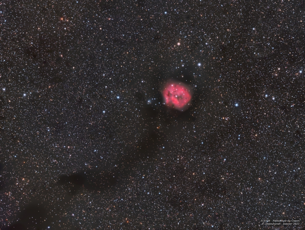 IC5416 - Cocoon Nebula