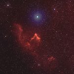 IC63/IC59 - Cassiopeia's Ghosts